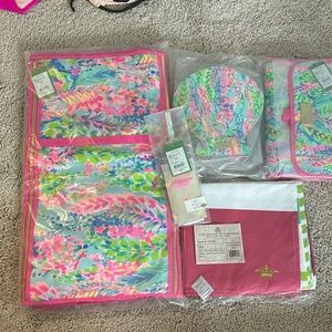 Lilly Pulitzer catch the wave GWP set
